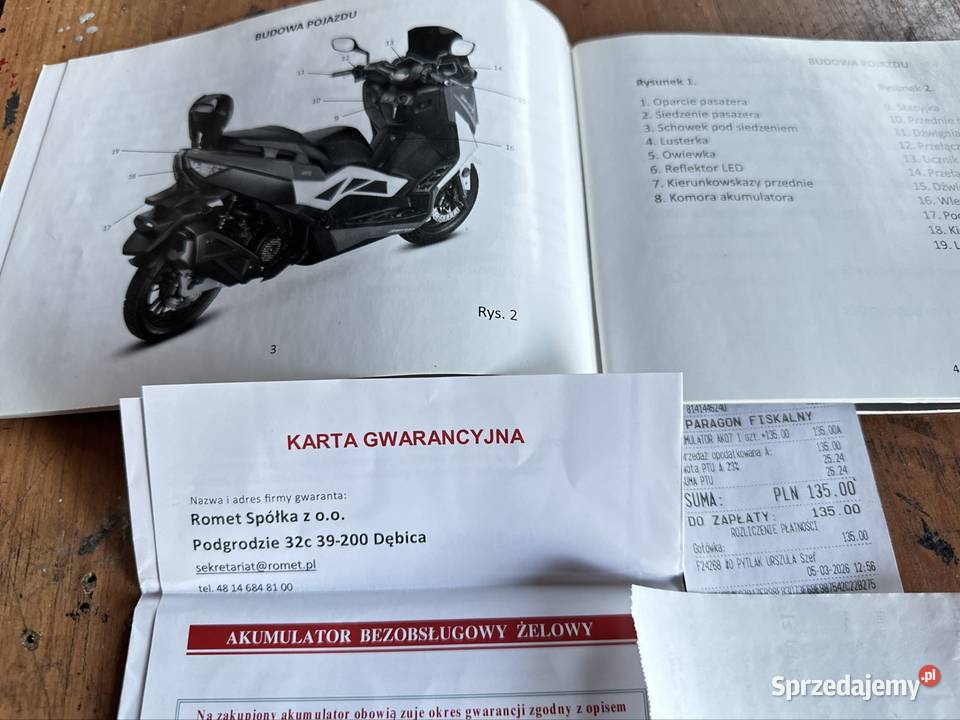 Barton b 125 benzyna Kolbuszowa sprzedam