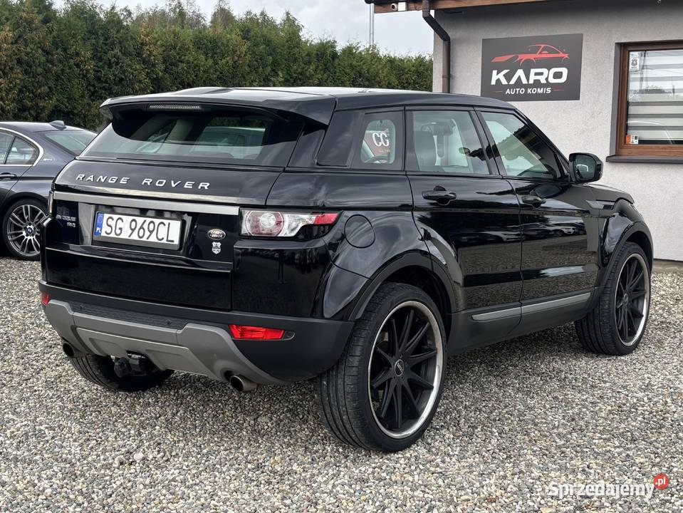 Land Rover Evoque GWARANCJA nawigacja Paniówki