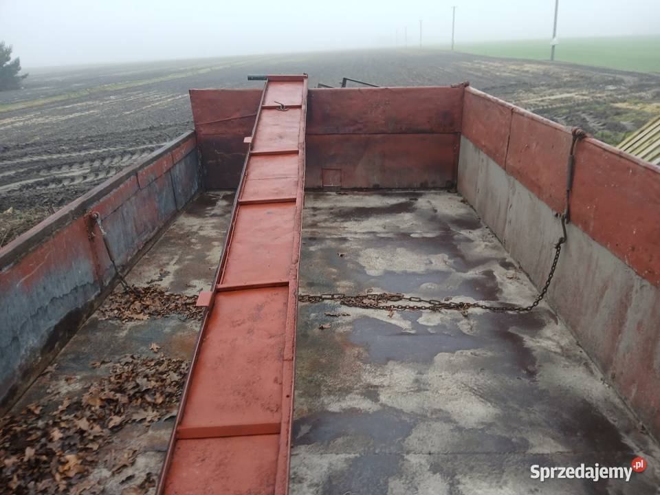 Przyczepa wywrotka d47 na 3 strony Do przyczep rolniczych sprzedam