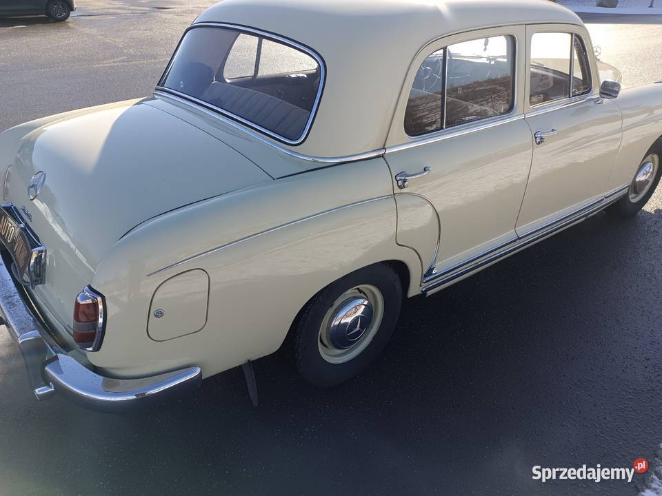 MERCEDES BENZ 220 A Ponton sprowadzony Częstochowa