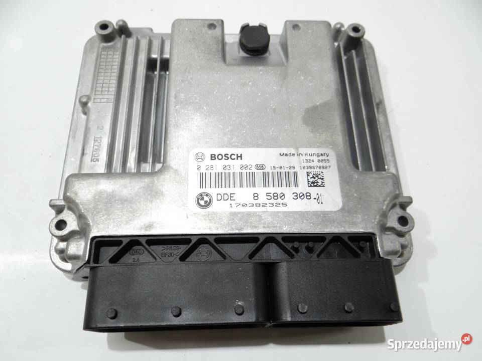 KOMPUTER STEROWNIK SILNIKA BMW X1 E84 LCI 20D lubelskie Strzyżewice