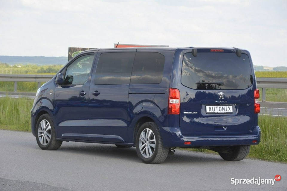 Peugeot Traveller 20BlueHDI bezwypadkowy Sędziszów Małopolski sprzedam