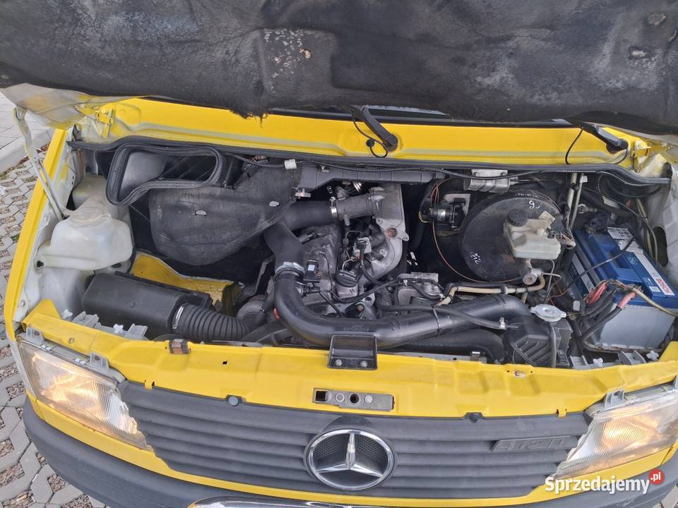 MercedesBenz Sprinter 29TD 412 Pomoc Drogowa Starachowice