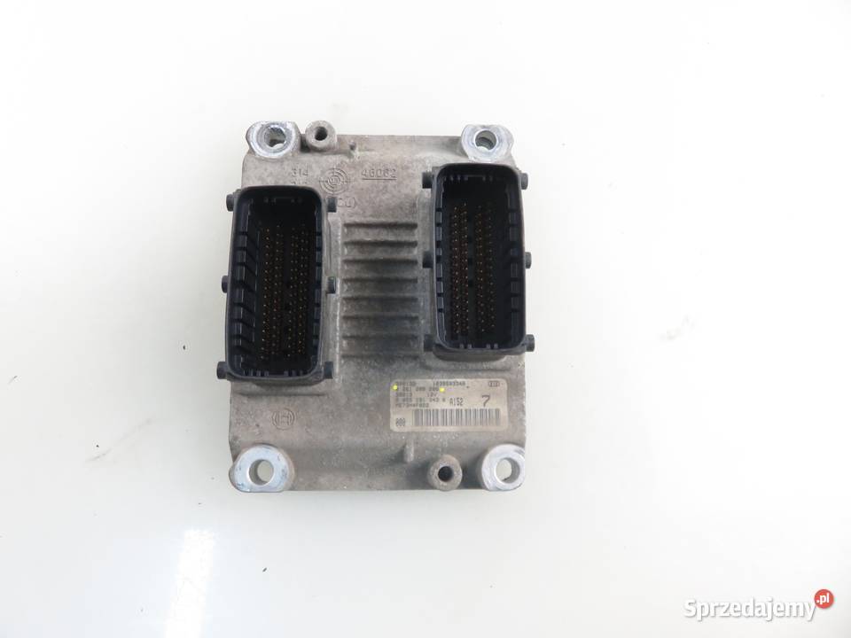 STEROWNIK FIAT IDEA 14 16V 0261208206