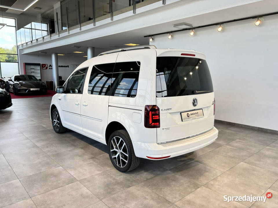 Volkswagen Caddy Highline 20TDI 150 DSG 4motion diesel Myślenice