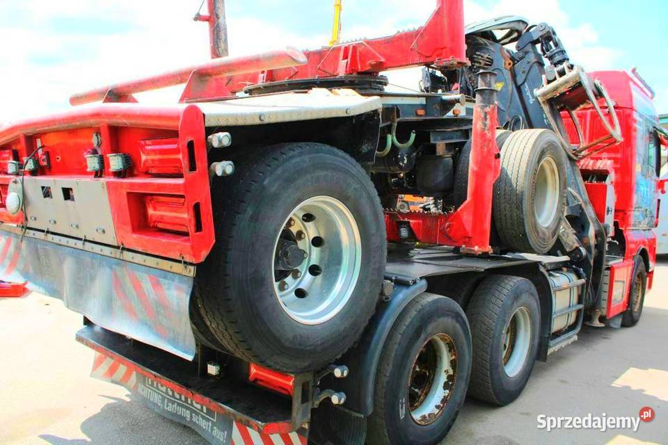 Do przewozu drewna dlugiego drzewa 6x4 Man z Warszawa