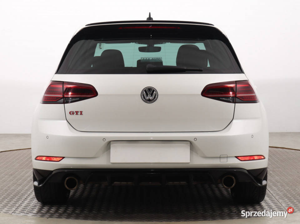 VW Golf GTI TCR czujnik parkowania śląskie