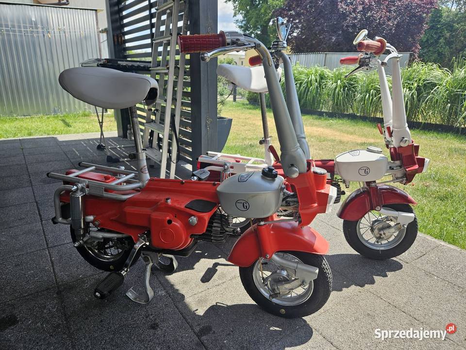 Carnielli motograziella motorower prl motorynka łańcuch Parczew sprzedam