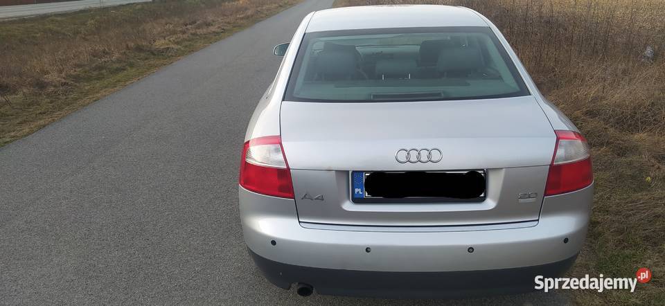 Sprzedam AUDI A4 B6 20 LPG nieuszkodzony Sochaczew