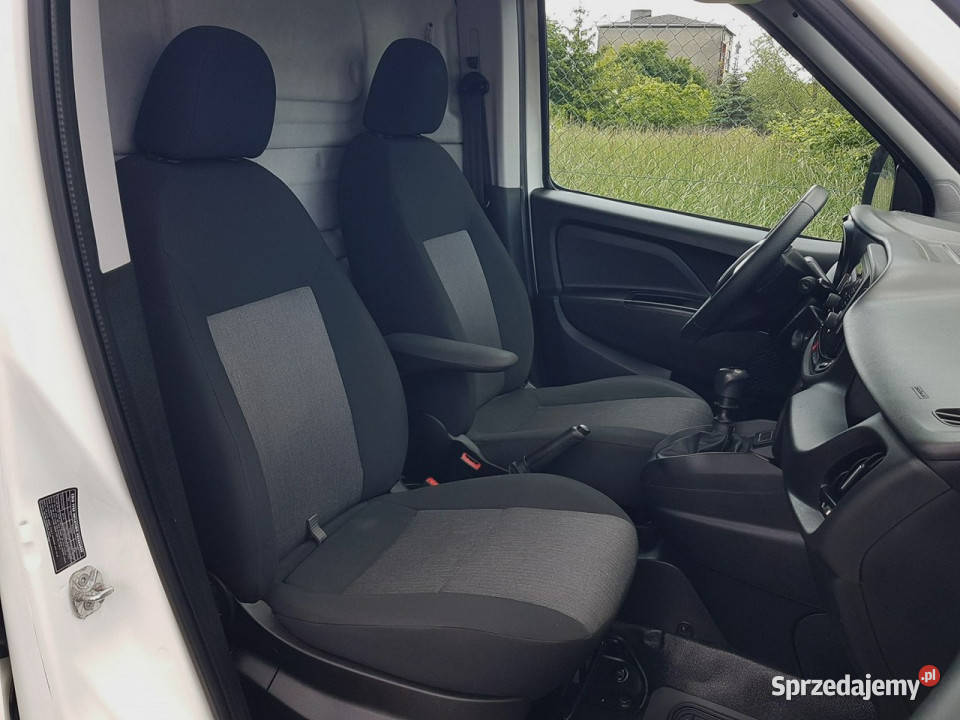 Fiat Doblo MAXI CHŁODNIA IZOTERMA AGREGAT DŁUGI 105KM Poręba
