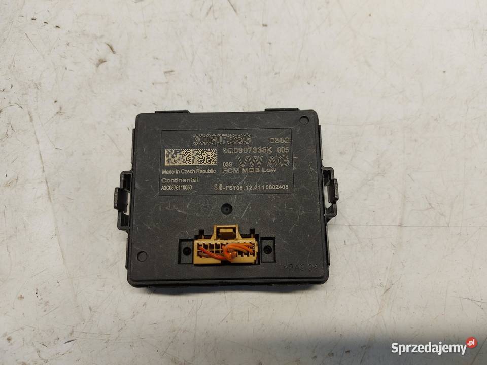 SKODA KODIAQ Moduł sterownik lamp świateł sprzedam