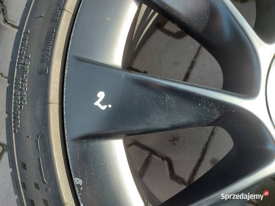 TESLA MODEL Y 2022r FELGA KOŁO OPONA MICHELIN 20