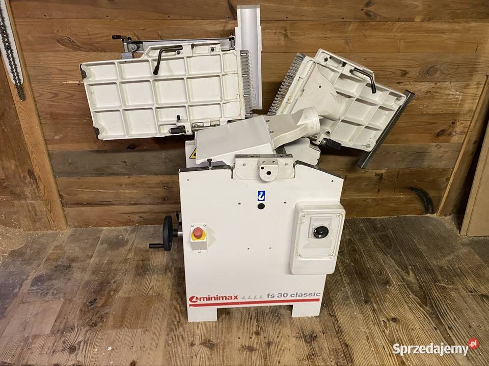 Wyrówniarko grubościówka SCM mini FS 30classic Lubcza