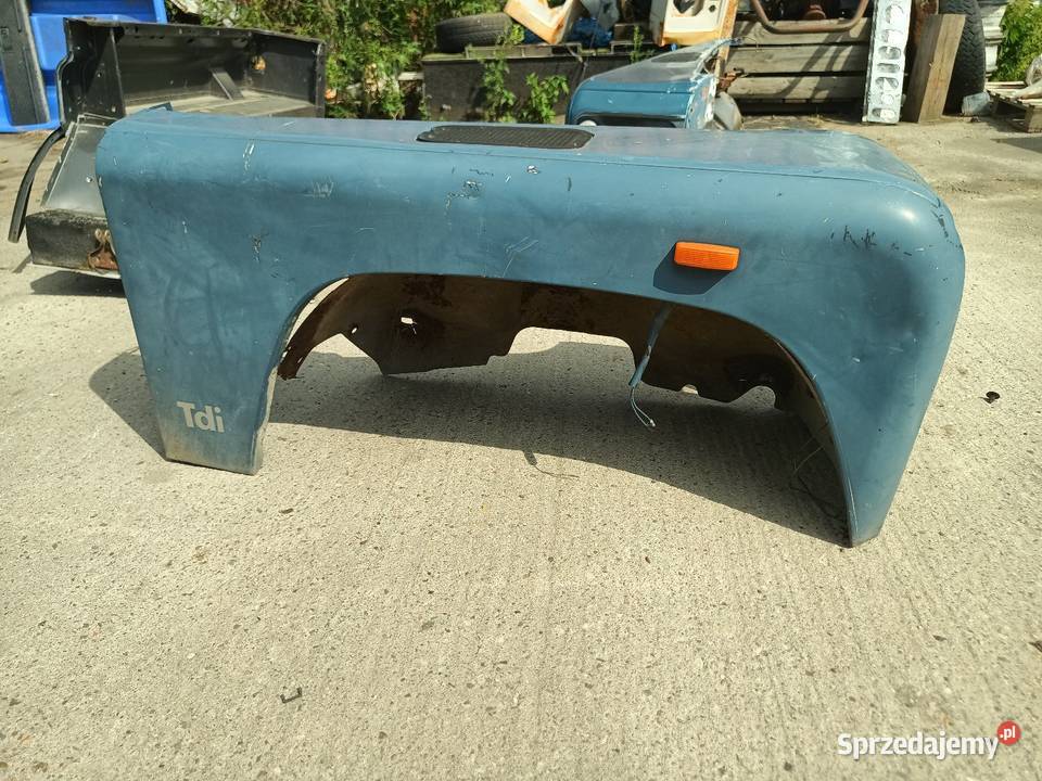 Błotnik przedni Land Rover Defender Santok sprzedam