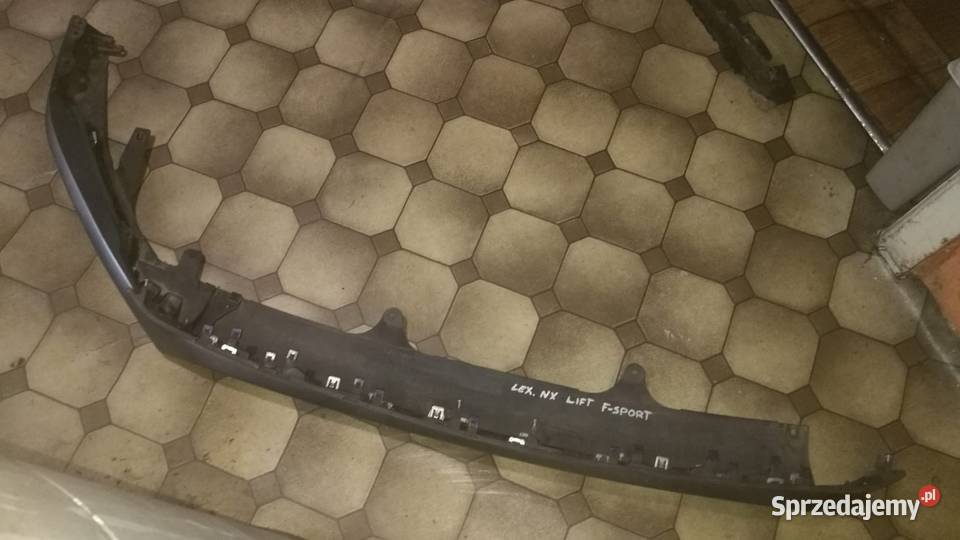 Dokładka spojler Lexus NX fsport lift 2017 Myślibórz