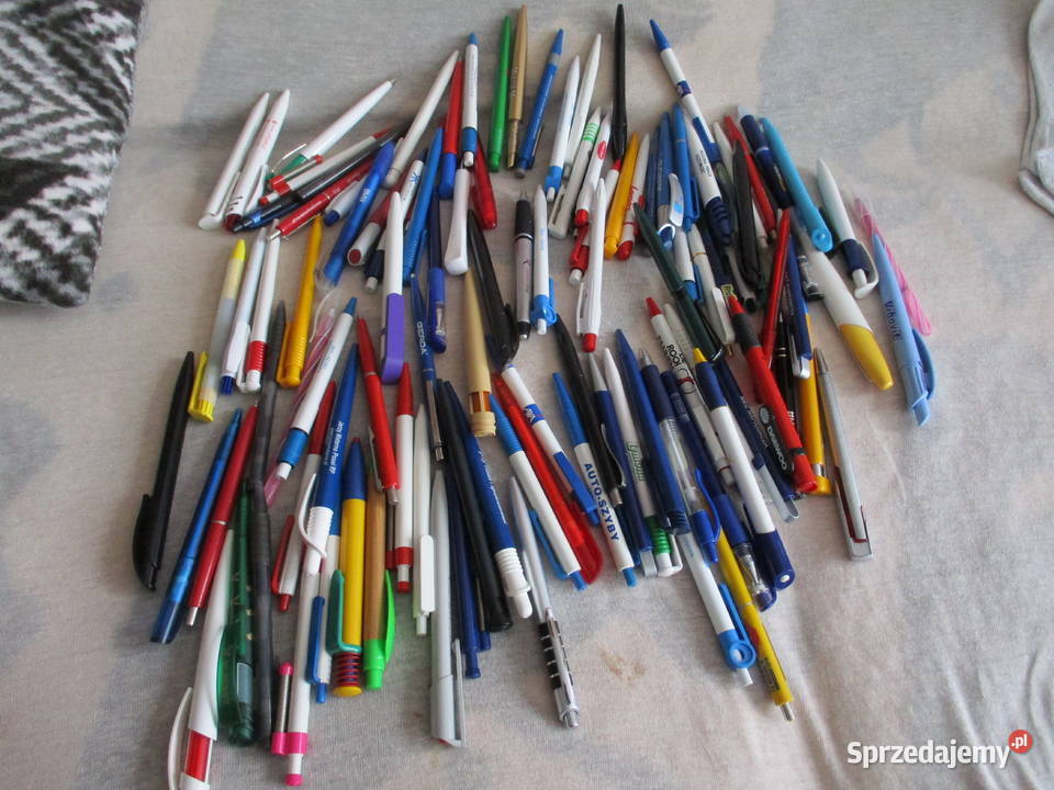 Kolekcja długopisów Zielona Góra