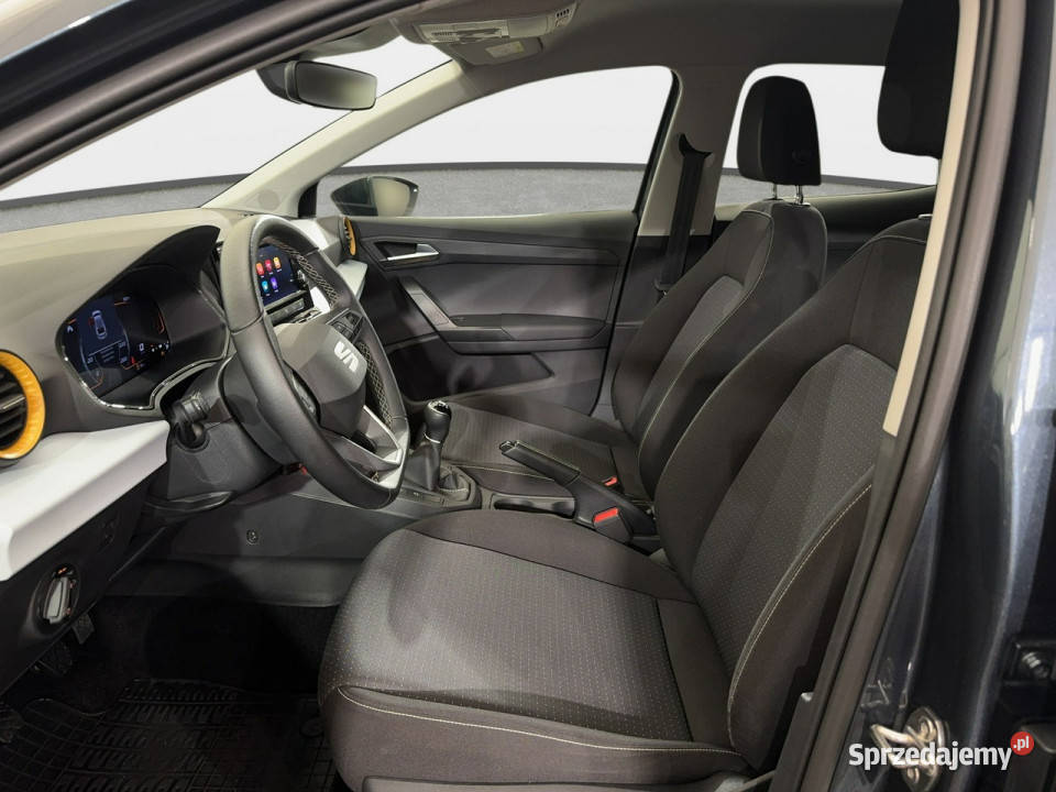 Seat Ibiza VAT 23 Style 10TSI 95 2024 r salon I możliwa zamiana Myślenice