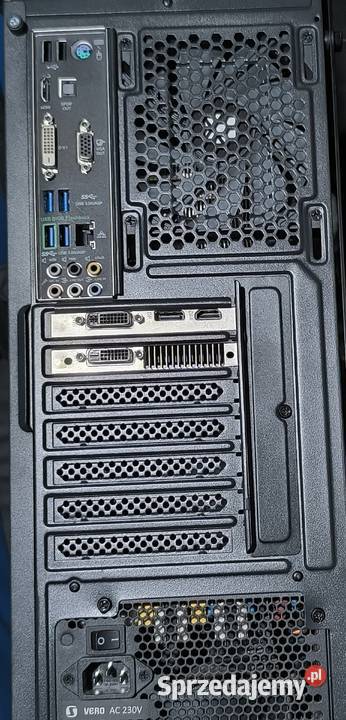 PC ARGB CYBERPUNK 2077 INTEL I74770GTX