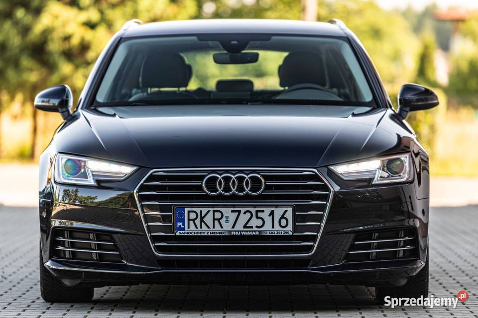 AUDI A4 Zalesie