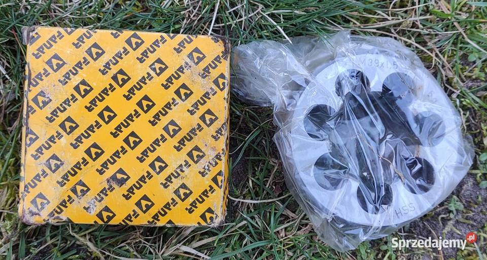 FANAR HSS M39x15 narzynka metryczna 6g Produkcja Łódź