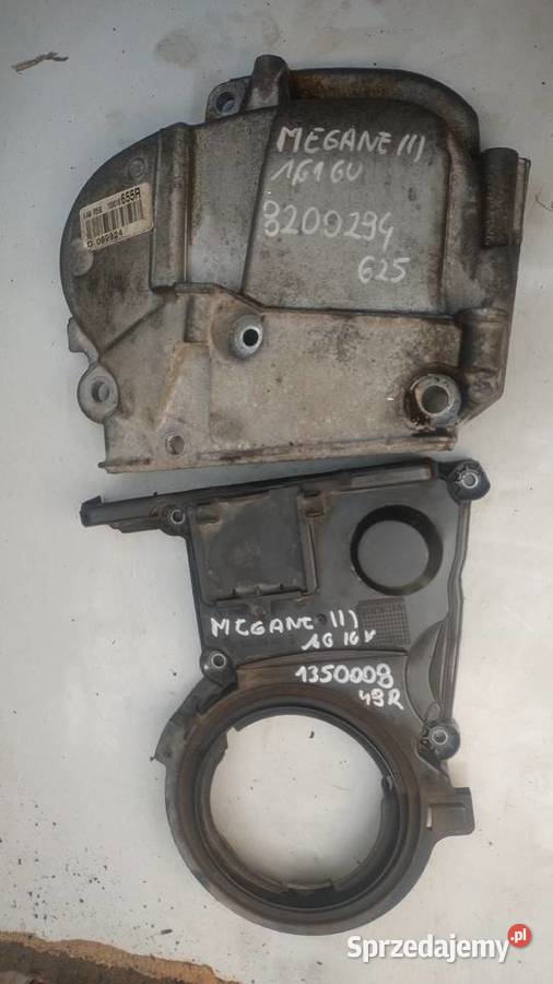 RENAULT MEGANE III 16 16v osłona rozrządu Rozrząd świętokrzyskie sprzedam