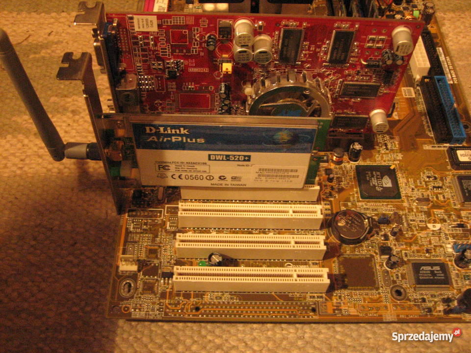 asus a7n8x Klasy AMD Athlon 64 X2 kujawsko-pomorskie Bydgoszcz