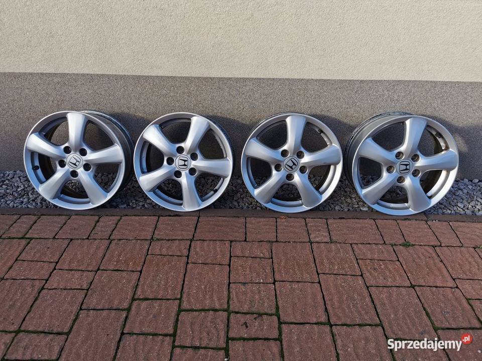 Oryginalne Felgi Aluminiowe 16 Honda Civic VIII aluminiowe