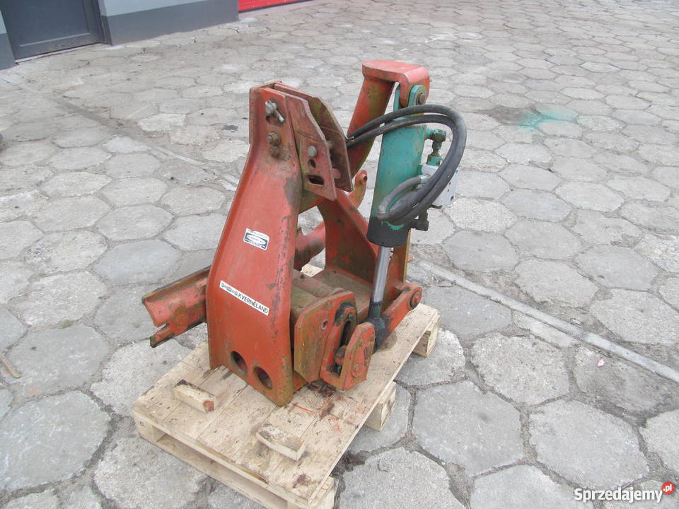 Wieża do pługa Kverneland nieuszkodzony