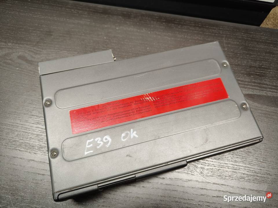 Bmw e39 zmieniarka płyt CD 100 sprawna osobowe łódzkie