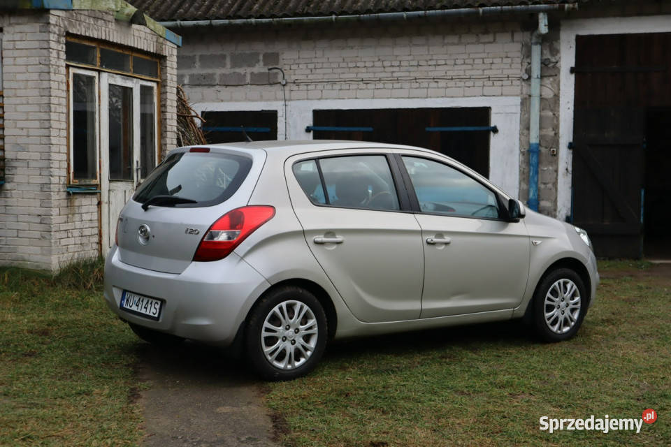 Hyundai i20 2010r 12 Benzyna Tanio Możliwa Warszawa