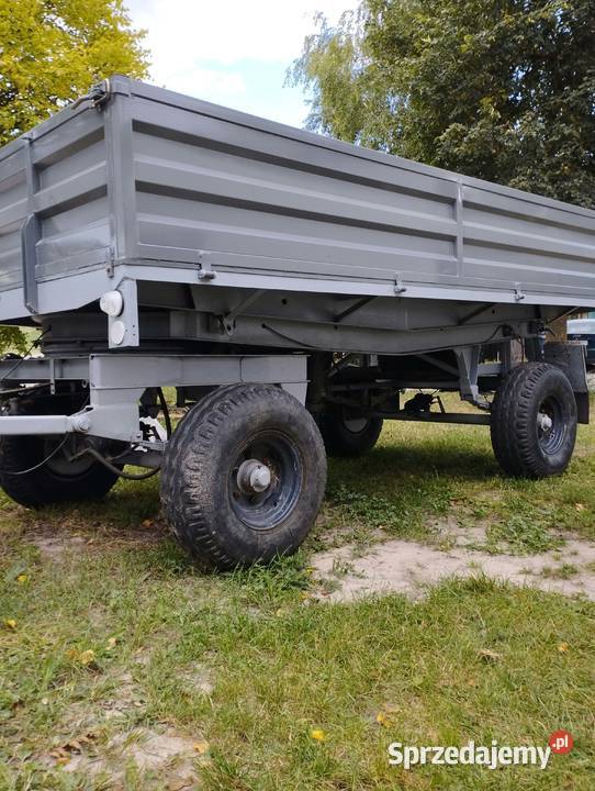 Przyczepa rolnicza D47b Krzywowola