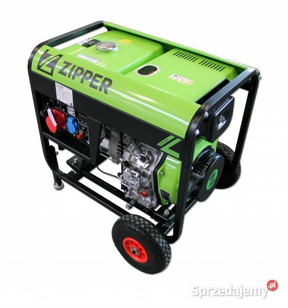 GENERATOR AGREGAT PRĄDU BUDOWLANY AVR DIESEL Mikołów