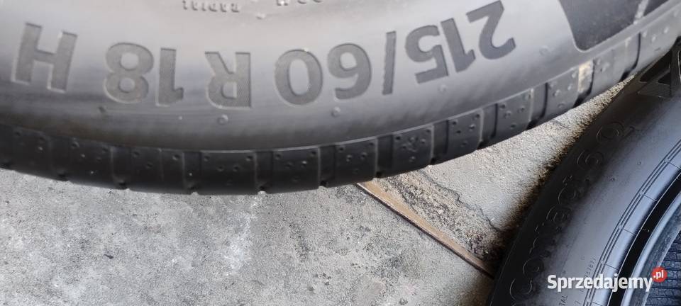 Opony 1821560 Continental Kalisz sprzedam