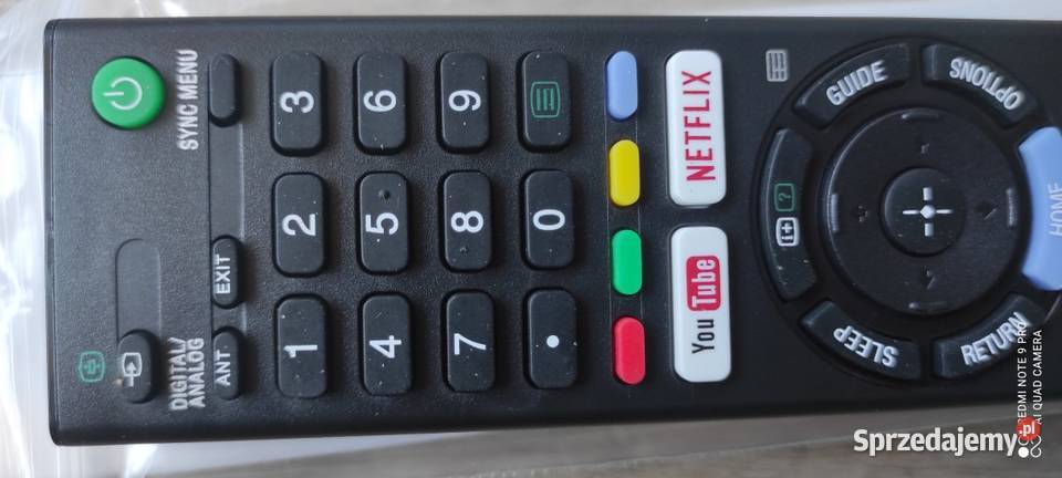 RMTTX300P pilot do Sony Smart TV uniwersalny TV i Video Skalmierzyce sprzedam