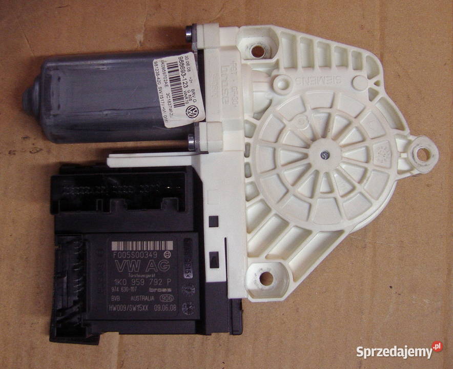 VW PASSAT B6 SILNICZEK SZYBY PRAWY PRZÓD Katowice