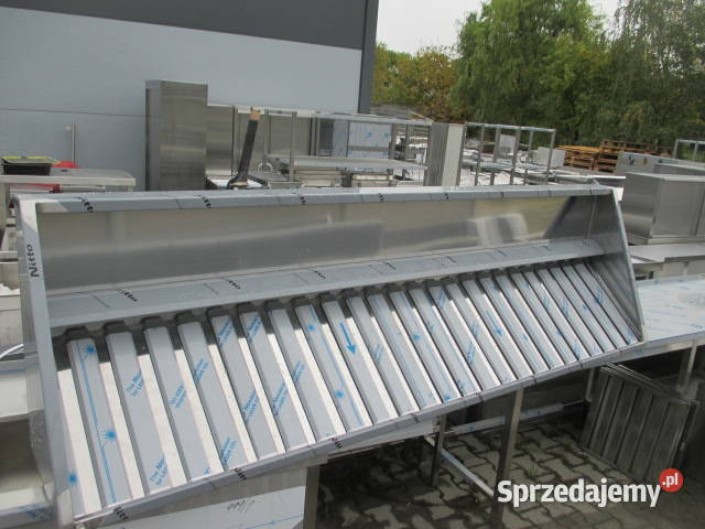 OKAP GASTRONOMICZNY Z FILTRAMI 2507040 NOWY