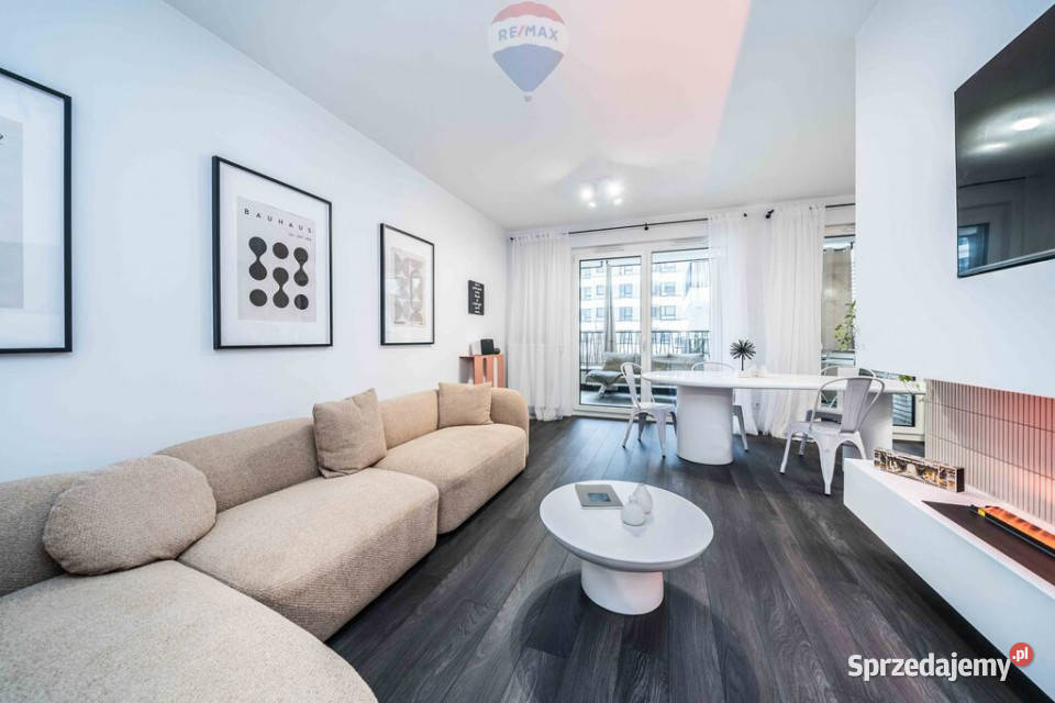 Ekskluzywne 3 pokoje loggia garaż Jeżyce Modena Poznań