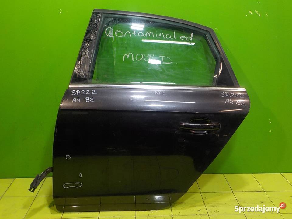 AUDI A4 B8 LIFT SEDAN 4D drzwi lewe tyl mazowieckie Suków