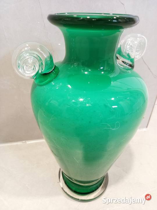 Wazon z okresu PRLu SZKŁO Świdnica sprzedam