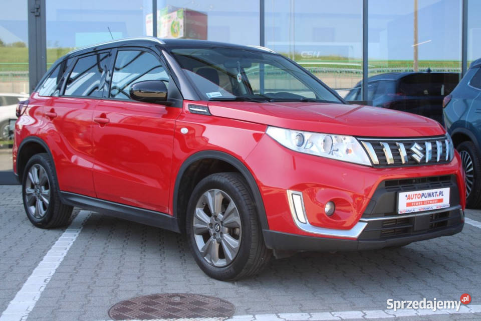SUZUKI Vitara 2018r Salon Polska 63 Kamera manualna śląskie Bielsko-Biała