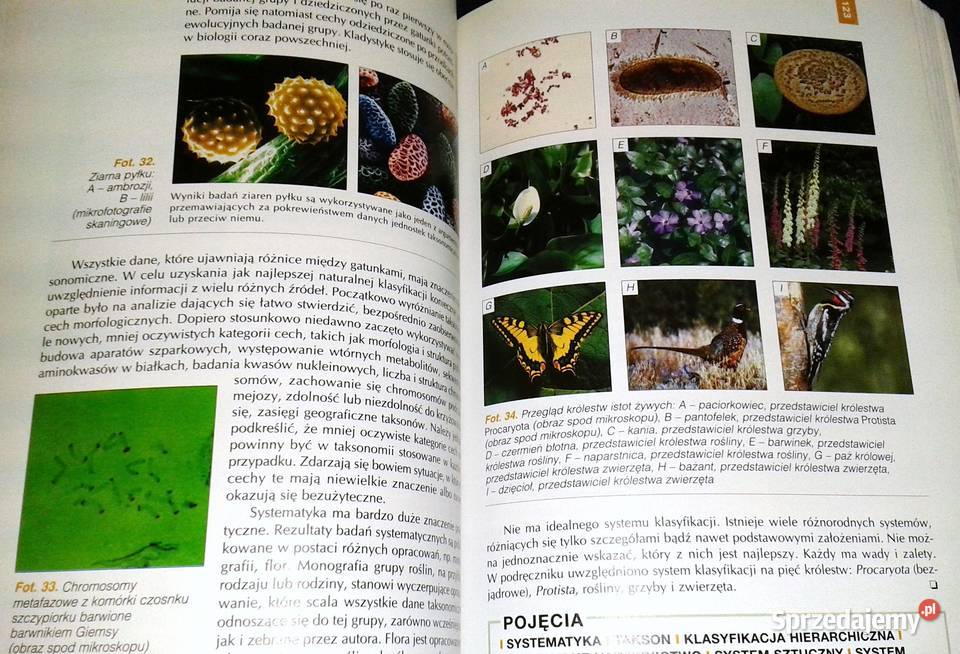 Biologia 1 A Kornaś Z Miszalski M Kłyś R