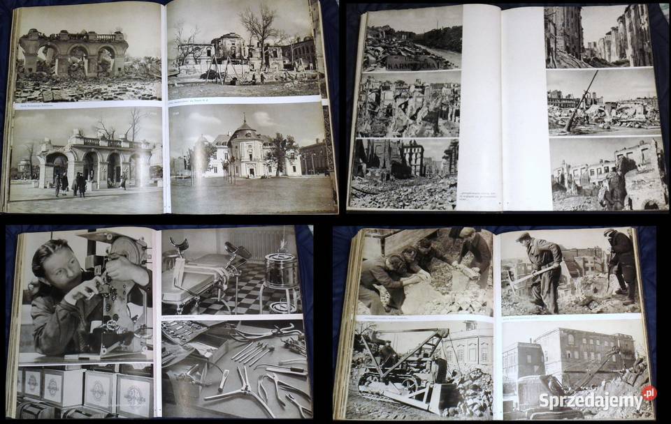 6Letni Plan Odbudowy Warszawy wyd 1950r Bolesław Rok wydania 1950 Chełm