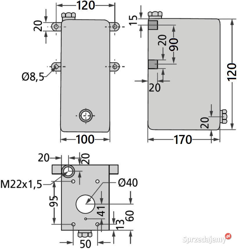 Pompa Hydrauliczna Ręczna Jednostronna Zbiornik kujawsko-pomorskie sprzedam