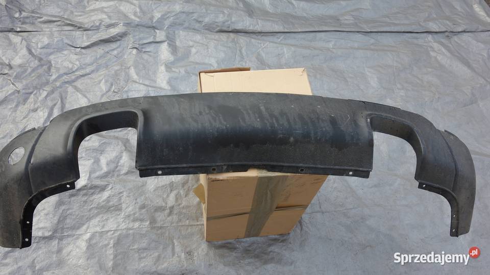 SPORTAGE LIFT 0709 SPOJLER DOKŁADKA ZDERZAKA TYŁ osobowe śląskie Ruda Śląska