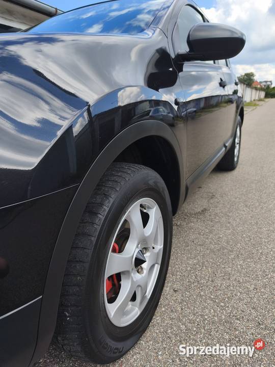 Nissan Qashqai 16 benzyna zadbany doinwestowany elektryczne szyby Lębork