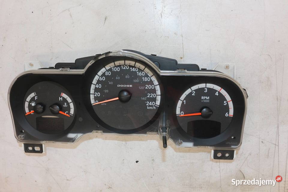 DODGE NITRO 28 CRD LICZNIK EUROPA DIESEL MANUAL Prochowice sprzedam
