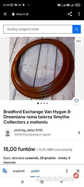 BRADEX Tajska bajka o miłości
Royal Porcelain Pabianice