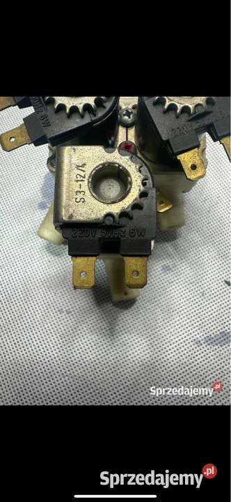 Elektrozawór do pralki potrójny