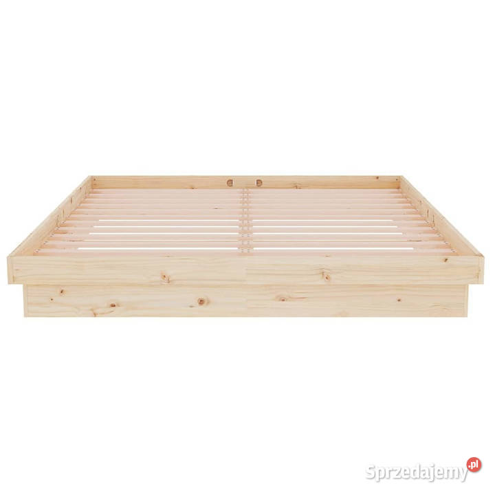 Rama łóżka lite drewno 150x200 WM819912 Warszawa sprzedam