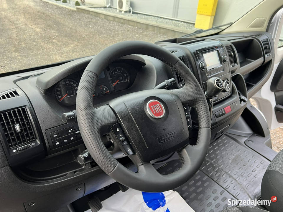 Fiat Ducato L3H3 Brygadówka 7Osób Klima Navi 3D 2300cm3 Fiat Opoczno